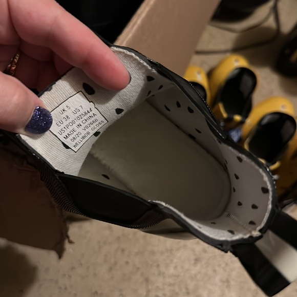 NWT JOULES ankle rain boots sz various - Picture 9 of 9